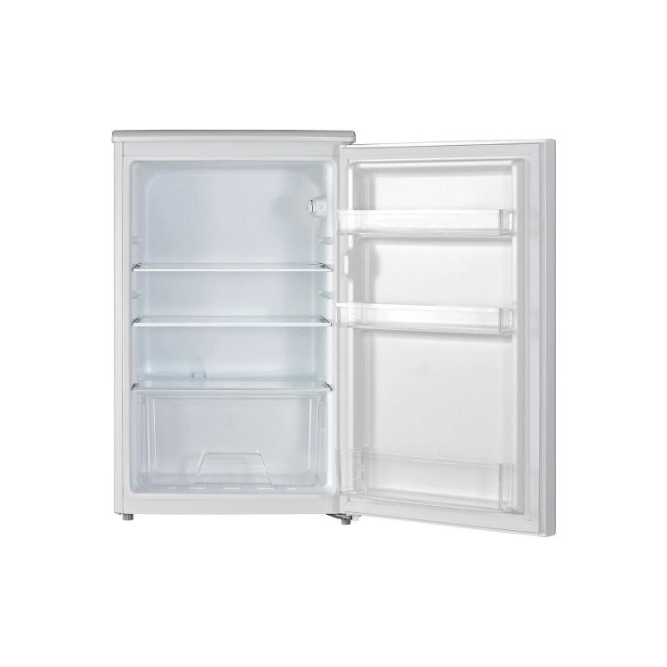 Refurbished Lec L5017W Integrated 112 Litre Undercounter Fridge