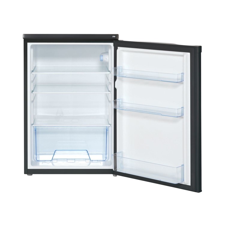 Refurbished Lec L5511B Freestanding 133 Litre Fridge