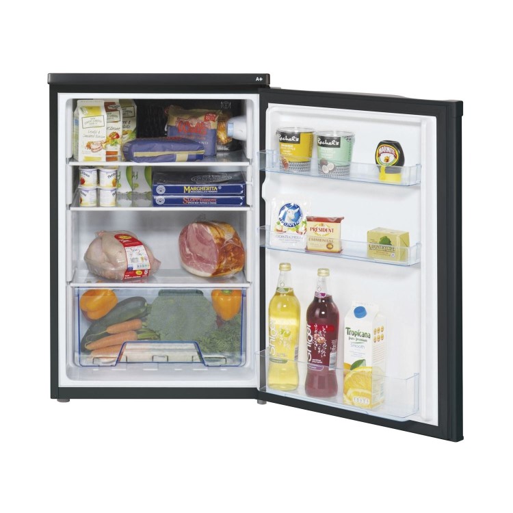 Refurbished Lec L5511B Freestanding 133 Litre Fridge