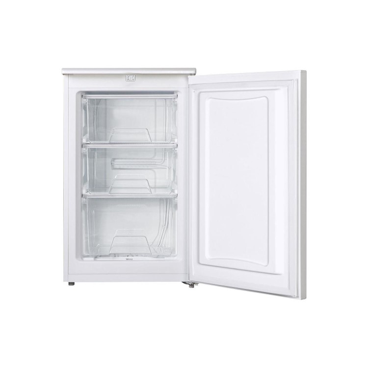 Refurbished Lec U5017W Under Counter 70 Litre Freezer