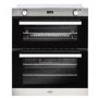 Refurbished Belling BI702LPGPR 60cm Double Built In Gas Oven Silver