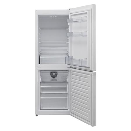 Refurbished Lec TF55159W Freestanding 216 Litre 60/40 Frost Free Fridge Freezer