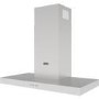 Refurbished Stoves Sterling 90T 90cm Chimney Cooker Hood - Stainless Steel
