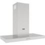 Refurbished Stoves Sterling 90T 90cm Chimney Cooker Hood - Stainless Steel