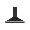A2/444411656 GRADE A2 - Stoves Richmond 90PYR 90cm Chimney Cooker Hood - Black