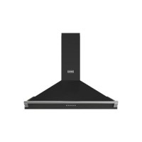 GRADE A2 - Stoves Richmond 90PYR 90cm Chimney Cooker Hood - Black