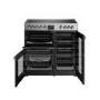 Refurbished Belling Cookcentre 90cm Electric Ceramic Range Cooker - Stainless