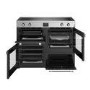 Refurbished Belling Cookcentre 110cm Electric Induction Touch Range Cooker - Stainless