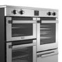 Refurbished Belling Cookcentre 110cm Electric Induction Touch Range Cooker - Stainless