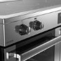 Refurbished Belling Cookcentre 110cm Electric Induction Touch Range Cooker - Stainless