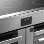 Refurbished Belling Cookcentre 110cm Electric Induction Touch Range Cooker - Stainless
