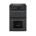 A2/444411809 GRADE A2 - Belling Farmhouse 60cm Electric Ceramic Cooker - Anthracite
