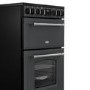 GRADE A2 - Belling Farmhouse 60cm Electric Ceramic Cooker - Anthracite
