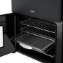 GRADE A2 - Belling Farmhouse 60cm Electric Ceramic Cooker - Anthracite