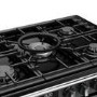 GRADE A2 - Stoves Richmond DX 110cm Dual Fuel Range Cooker - Anthracite Grey