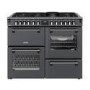 GRADE A2 - Stoves Richmond DX 110cm Dual Fuel Range Cooker - Anthracite Grey