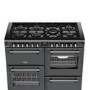 GRADE A2 - Stoves Richmond DX 110cm Dual Fuel Range Cooker - Anthracite Grey