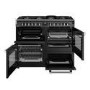 GRADE A2 - Stoves Richmond DX 110cm Dual Fuel Range Cooker - Anthracite Grey
