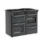 GRADE A2 - Stoves Richmond DX 110cm Dual Fuel Range Cooker - Anthracite Grey