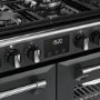 GRADE A2 - Stoves Richmond DX 110cm Dual Fuel Range Cooker - Anthracite Grey