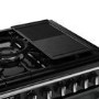 GRADE A2 - Stoves Richmond DX 110cm Dual Fuel Range Cooker - Anthracite Grey