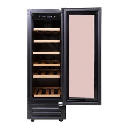 Refurbished Lec 300-SSWCMK2 Freestanding 18 Bottle Single Zone Wine Cooler