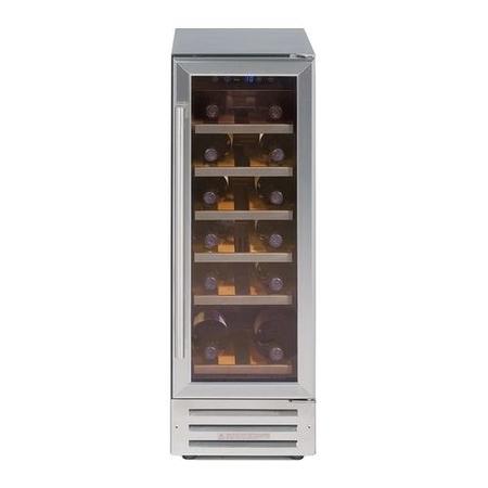Refurbished Lec 300-SSWCMK2 Freestanding 18 Bottle Single Zone Wine Cooler