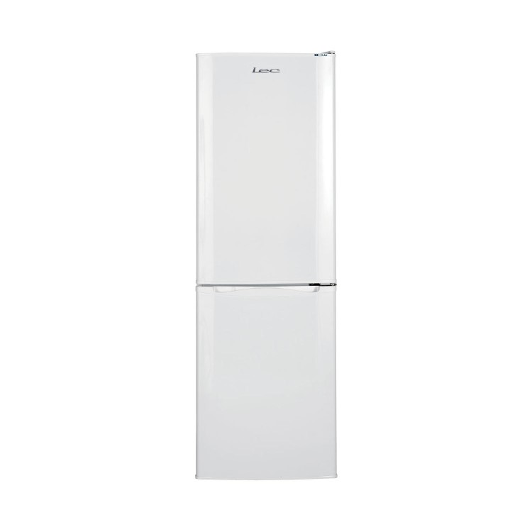 Refurbished Lec TF50152W Freestanding 172 Litre 50/50 Fridge Freezer White