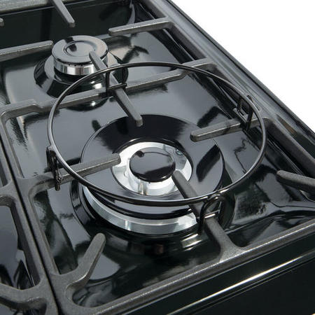 Refurbished Stoves Richmond 550DFW Mini Range 55cm Dual Fuel Cooker Cream
