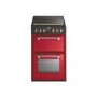 Refurbished Stoves Richmond 550DFW Mini Range 55cm Dual Fuel Cooker Hot Jalapeno