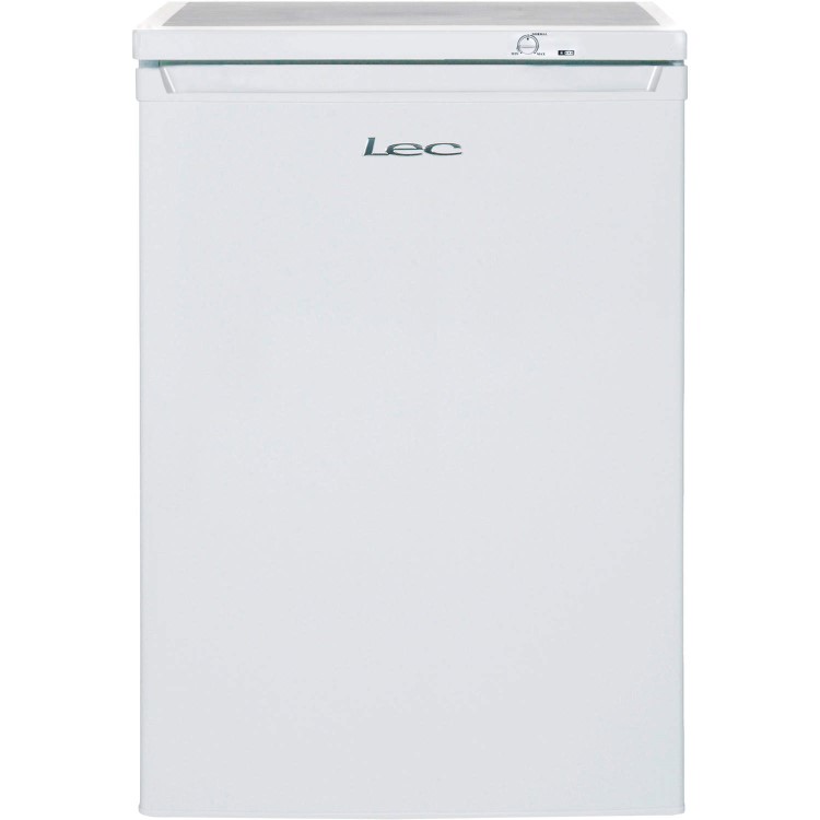 Refurbished Lec U6014W Freestanding 93 Litre Undercounter Freezer