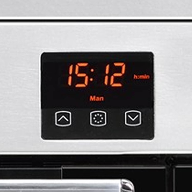Belling Cookcentre 90Ei 90cm Electric Induction Range Cooker - Stainless Steel