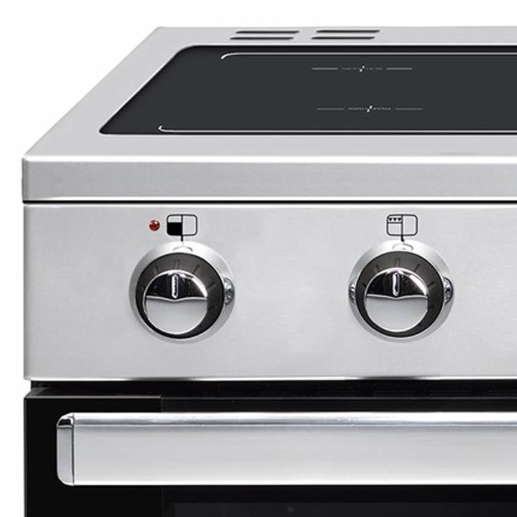 Belling Cookcentre 90Ei 90cm Electric Induction Range Cooker - Stainless Steel