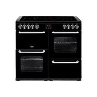 Refurbished Belling 100E Sandringham 100cm 5 Zone Ceramic Hob Electric Range Cooker