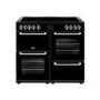 Refurbished Belling 100E Sandringham 100cm 5 Zone Ceramic Hob Electric Range Cooker