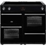Belling Farmhouse 100Ei 100cm Electric Induction Range Cooker - Black