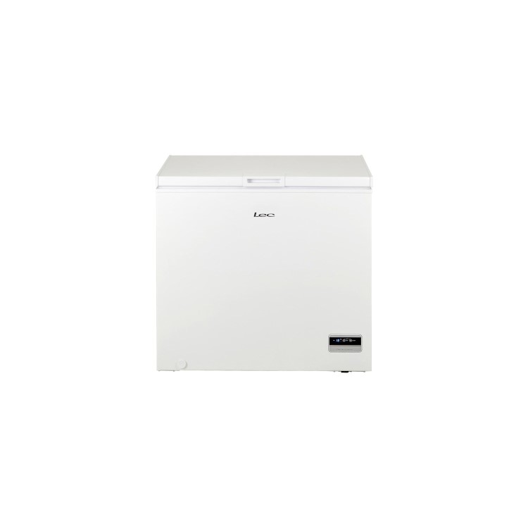 Refurbished Lec CF250LW Freestanding 250 Litre Freezer 