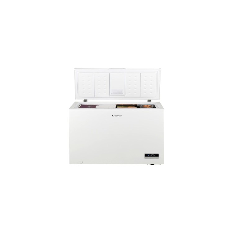 Refurbished Lec CF250LW Freestanding 250 Litre Freezer 