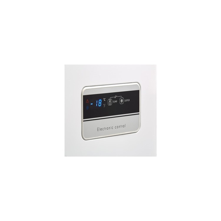 Refurbished Lec CF250LW Freestanding 250 Litre Freezer 