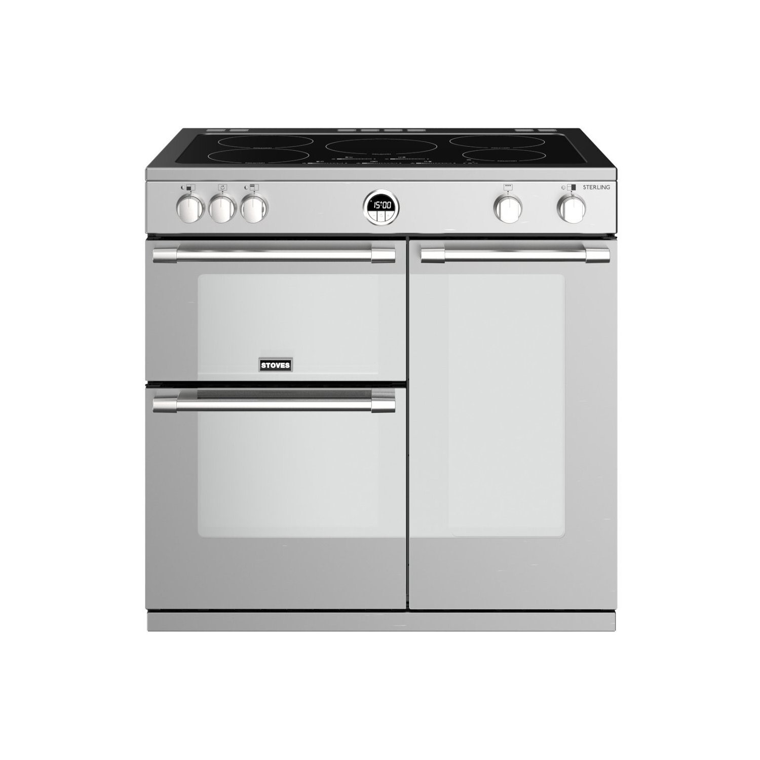 Refurbished induction 2024 range