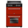 Belling Farmhouse 60E 60cm Double Oven Electric Mini Range Cooker - Red