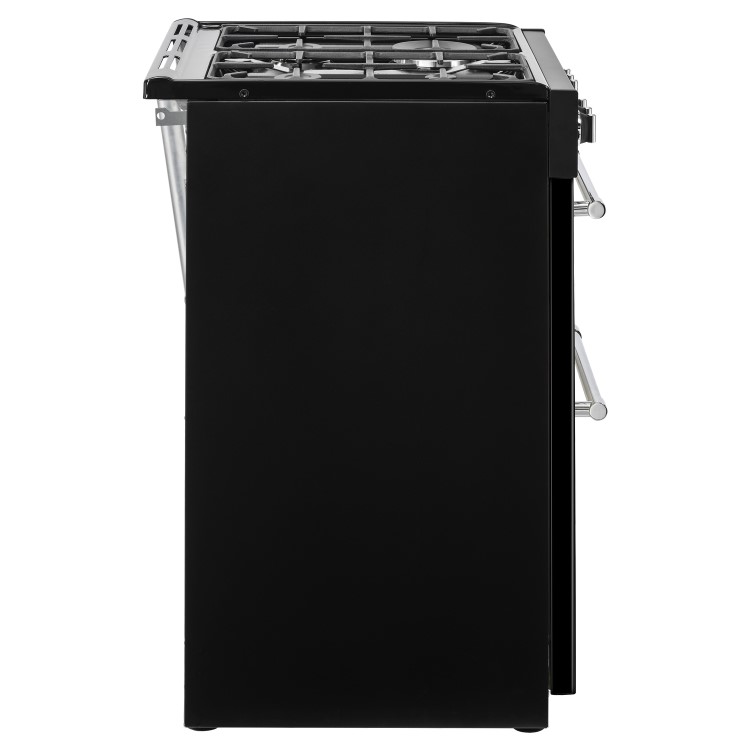 Belling 444444714 Farmhouse 60DF 60cm Dual Fuel Mini Range Cooker - Black