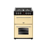 Refurbished Belling Farmhouse 60G Double Oven Gas Cooker