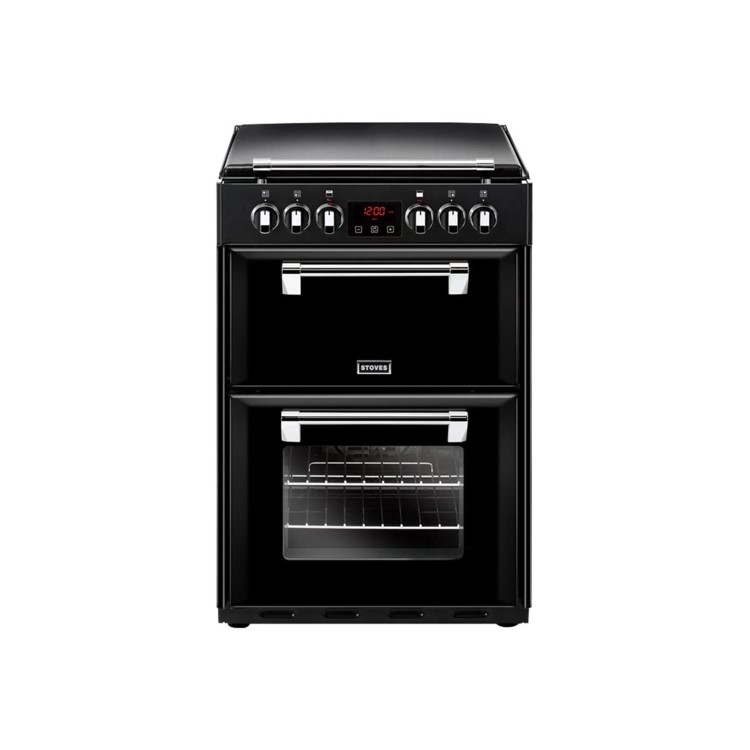 Refurbished Stoves 444444720 Richmond 600E 60cm 4 Zone Electric Cooker