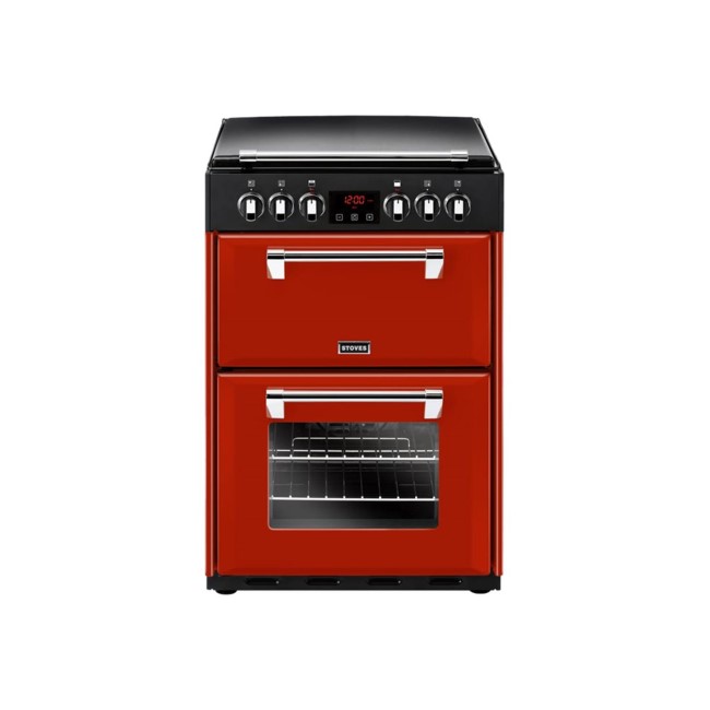 Refurbished Stoves Richmond 600E 60cm Ceramic Electric Cooker with Double Oven