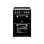 Refurbished Stoves Richmond 600G 60cm Double Oven Gas Cooker Black