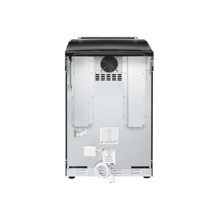 Refurbished Stoves Richmond 600G 60cm Double Oven Gas Cooker Black