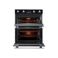 Refurbished Belling BI702FPCT 60cm Double Built Under Electric Oven