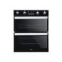 Refurbished Belling BI702FPCT 60cm Double Built Under Electric Oven