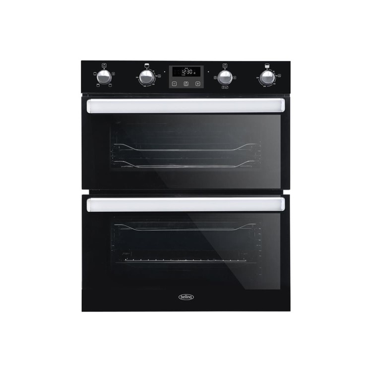 Refurbished Belling BI702FPCT 60cm Double Built Under Electric Oven
